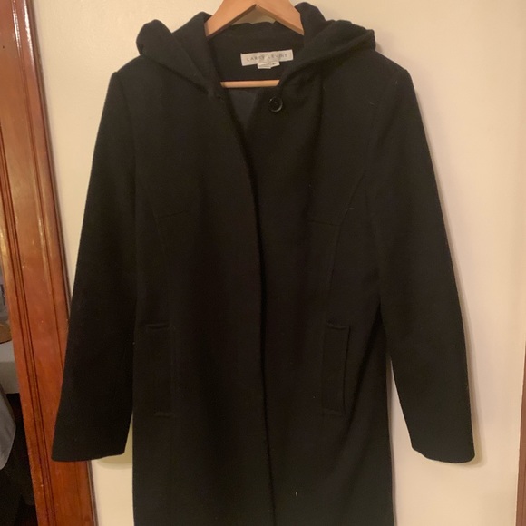 Larry Levine Jackets & Blazers - Larry Levine Peacoat- like new!